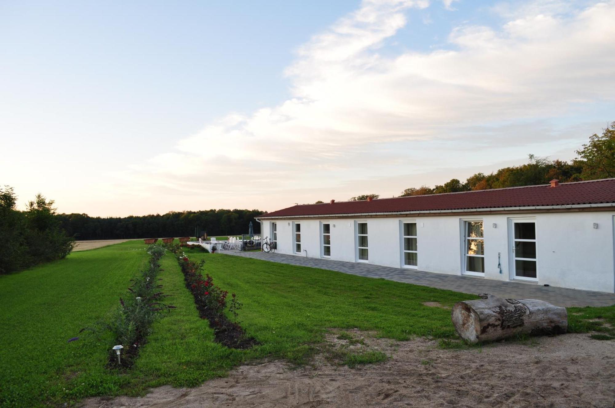 Koebenhovedskov Bed & Breakfast Rødding Eksteriør bilde