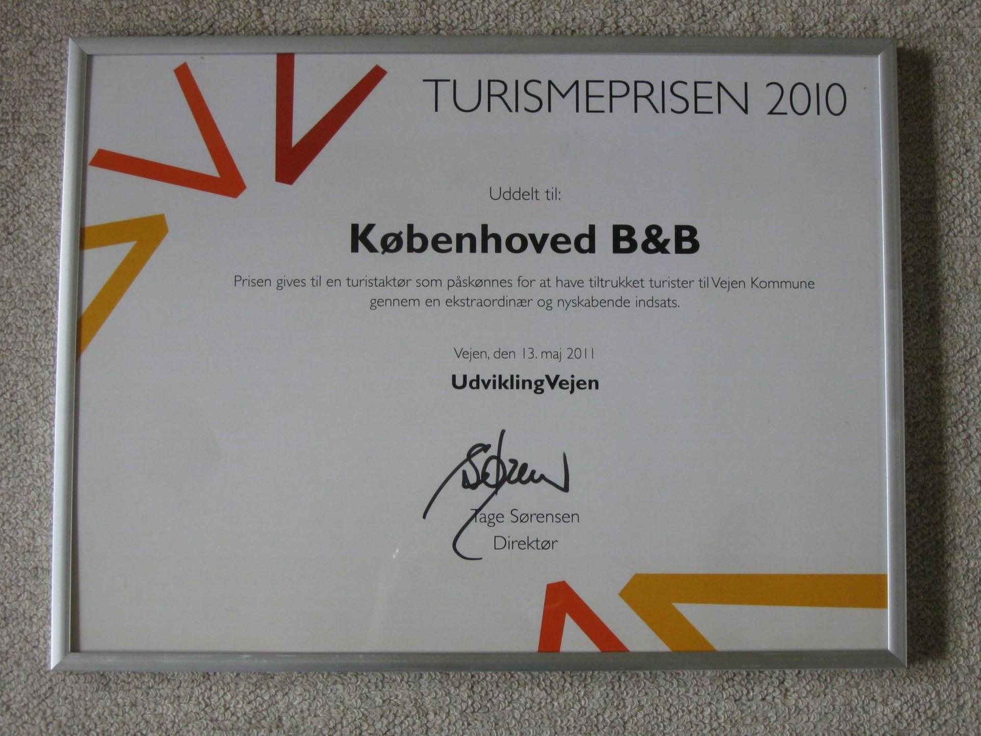 Koebenhovedskov Bed & Breakfast Rødding Eksteriør bilde