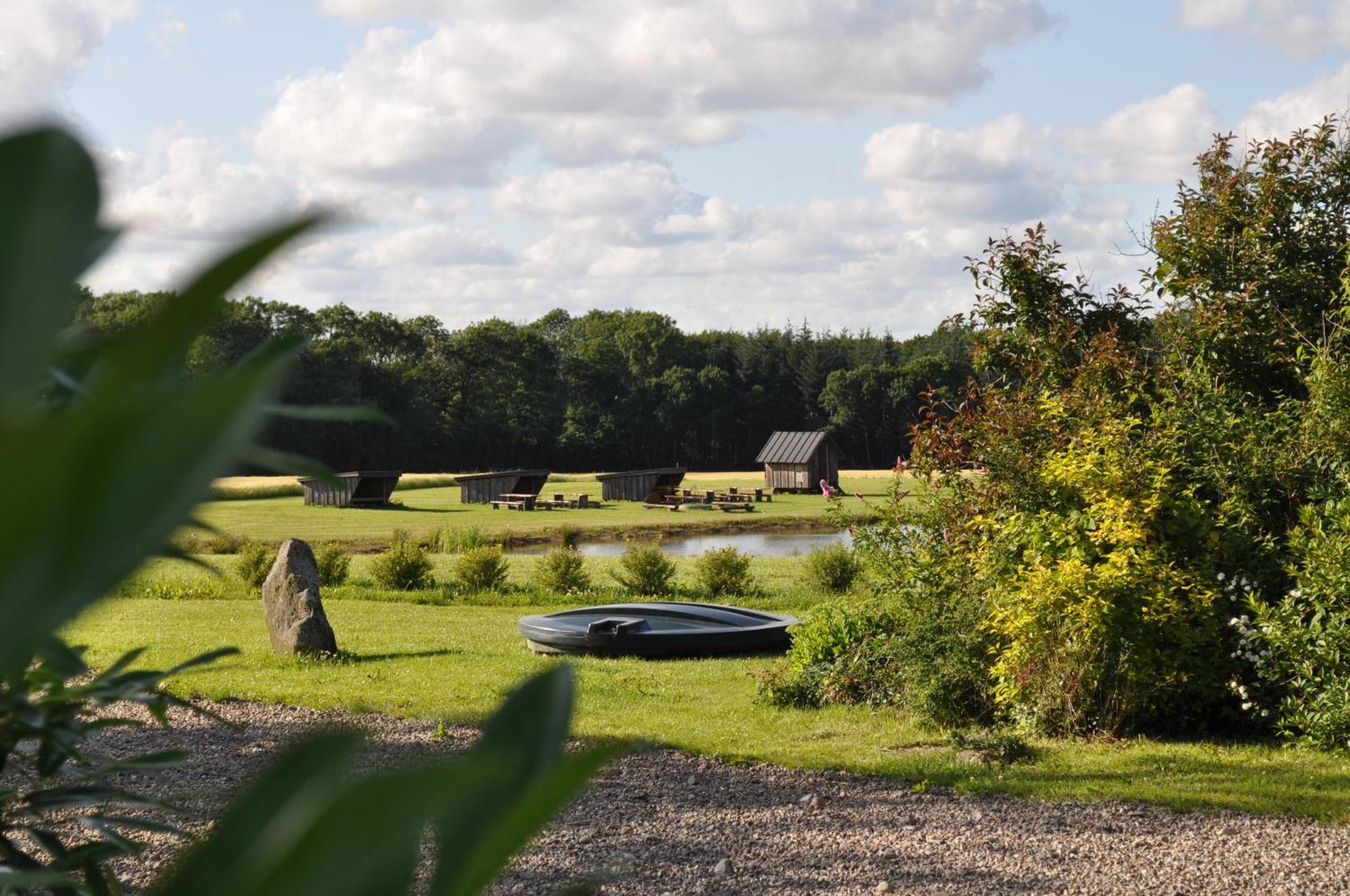 Koebenhovedskov Bed & Breakfast Rødding Eksteriør bilde