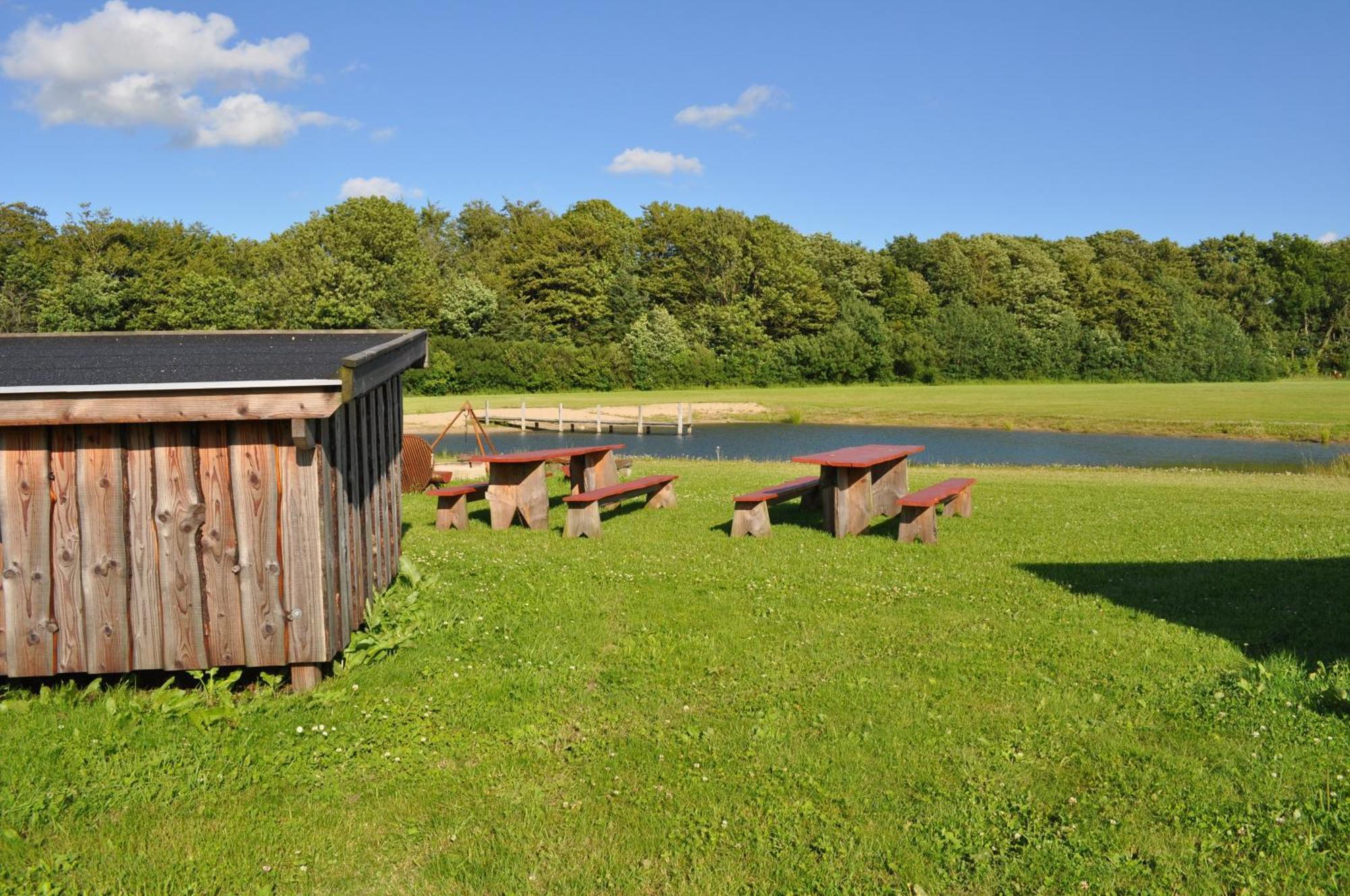 Koebenhovedskov Bed & Breakfast Rødding Eksteriør bilde